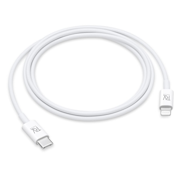 Rvelon USB-C till Lightning Kabel 1m