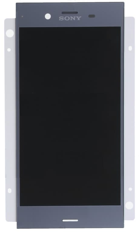 Sony Xperia XZ1 Skärm Display Blå - Original Svart