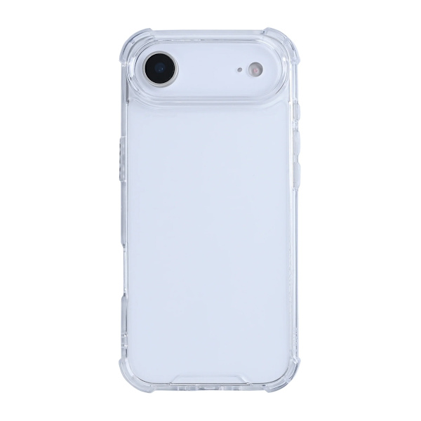 Shockproof Mobile Case for iPhone 17 Air - Transparent