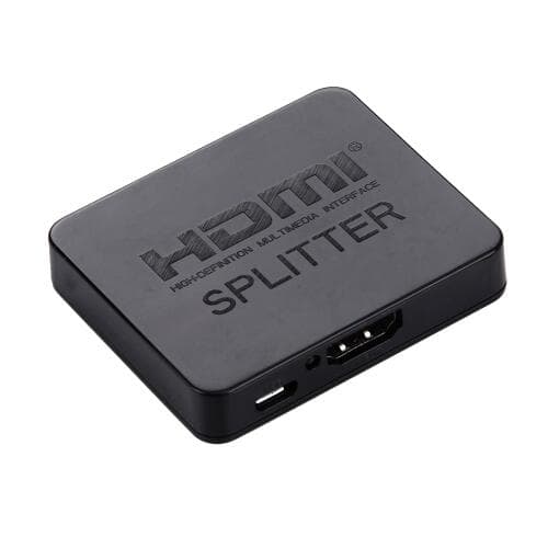 SiGN 4K HDMI Splitter Svart