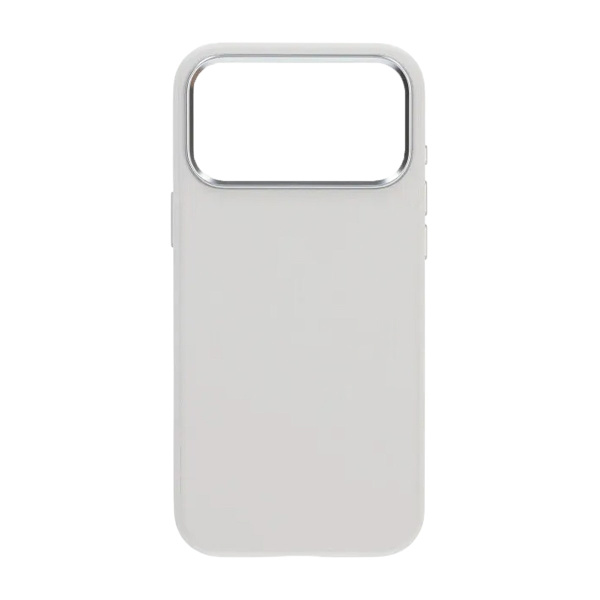 Mobile Case for iPhone 17 Pro Max - Camera Protection White PU Leather