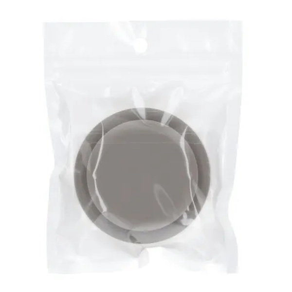 Round-Shaped MagSafe Phone Kickstand Light Gray