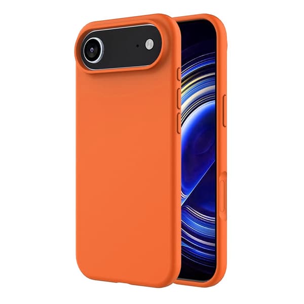 Rvelon Mobile Case Silicone MagSafe for iPhone Air - Orange