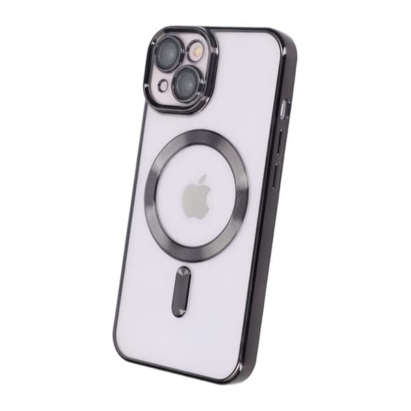 Luxury Phone Case with Magsafe iPhone 13 - Black