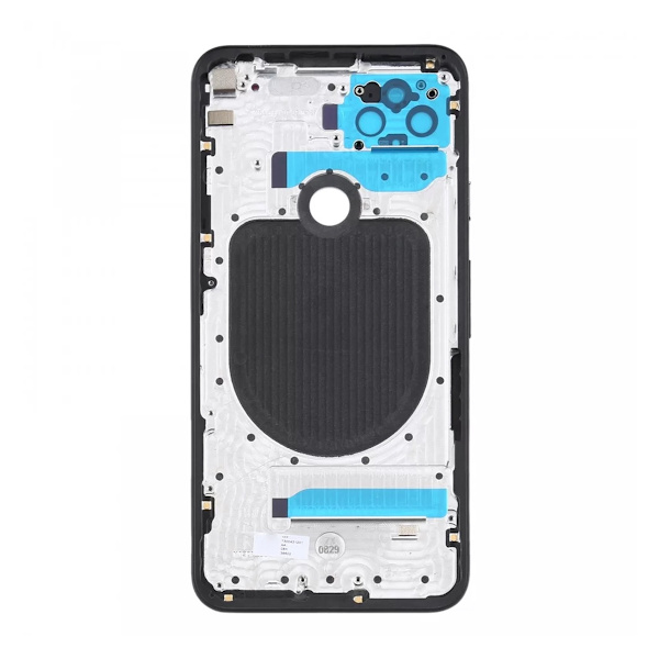 Google Pixel 5 Baksida Komplett Ram OEM - Svart