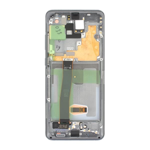 Samsung Galaxy S20 Ultra Skärm med LCD Display - Cosmic Gray