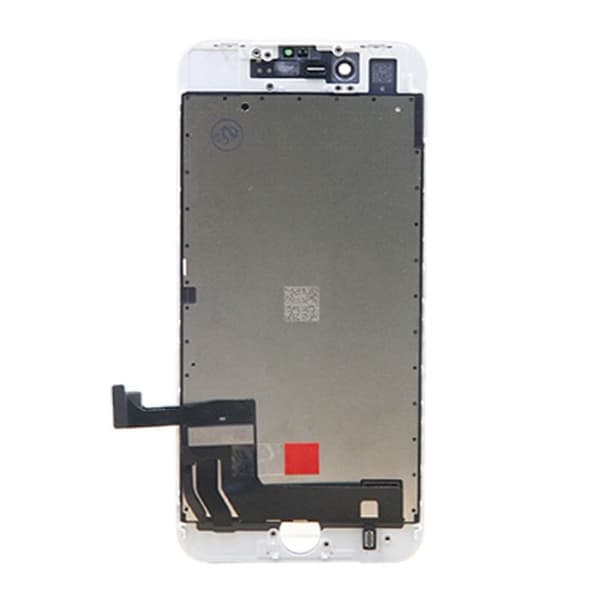 iPhone 8 LCD Display & Touch Original - Vit Svart