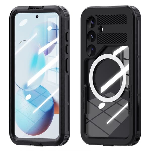 REDPEPPER Samsung Galaxy S25 Case - Black