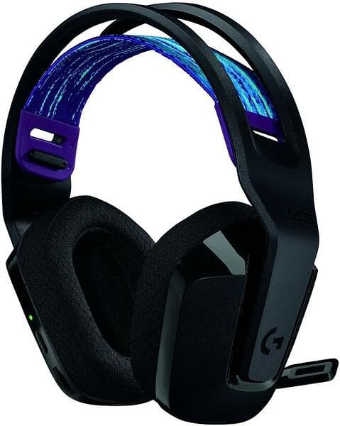 Logitech G535 Lightspeed Wireless Headset - Svart - Original Svart