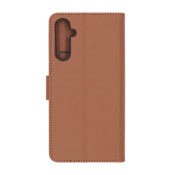 Samsung Galaxy A05s Wallet Case with Stand - Brown