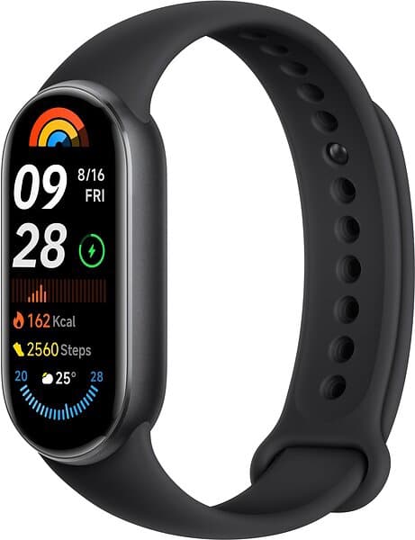 Xiaomi Smart Band 9 - Original - Vit Svart
