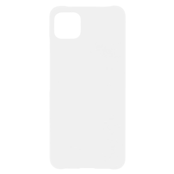 Rubberized Samsung Galaxy A22 5G case - White