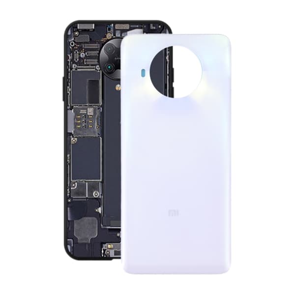 Xiaomi MI 10T Lite Back Glass - Silver