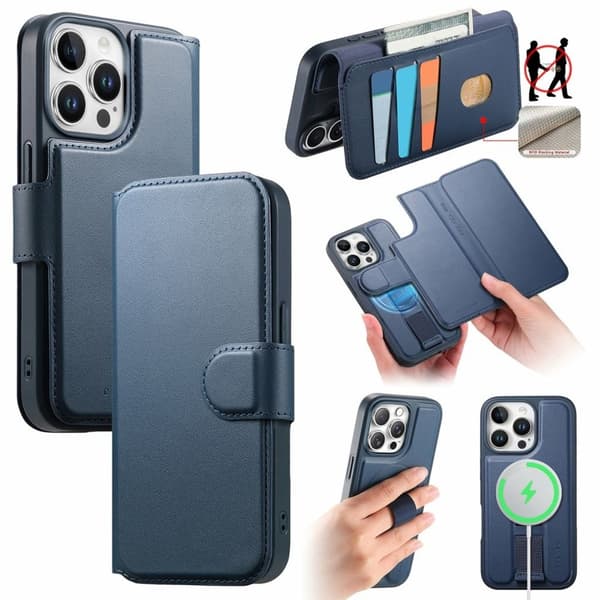 CASENEO iPhone 15 Pro Max Cover - Blue