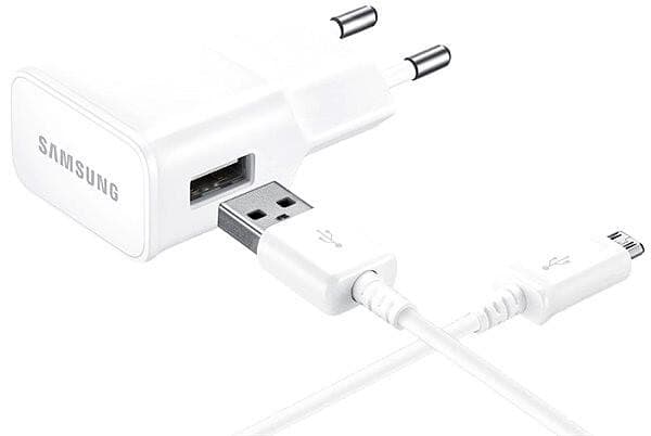 Original Samsung Snabbladdare EP-TA20EWE 2.0A (15W) Micro USB Svart