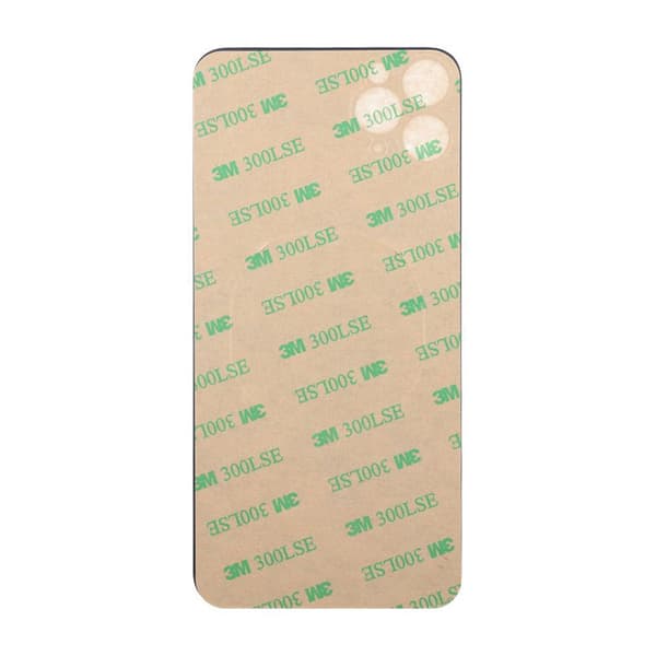 iPhone 11 Pro Max Back Glass with Adhesive Tape - Green