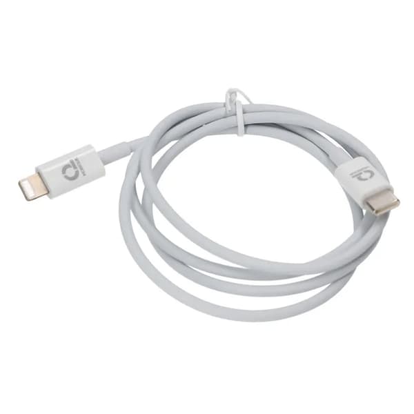 USB C till Lightning MFi 60W Snabbladdare - Vit