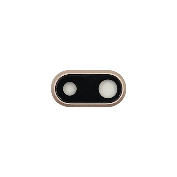 iPhone 8 Plus Kameralins - Guld