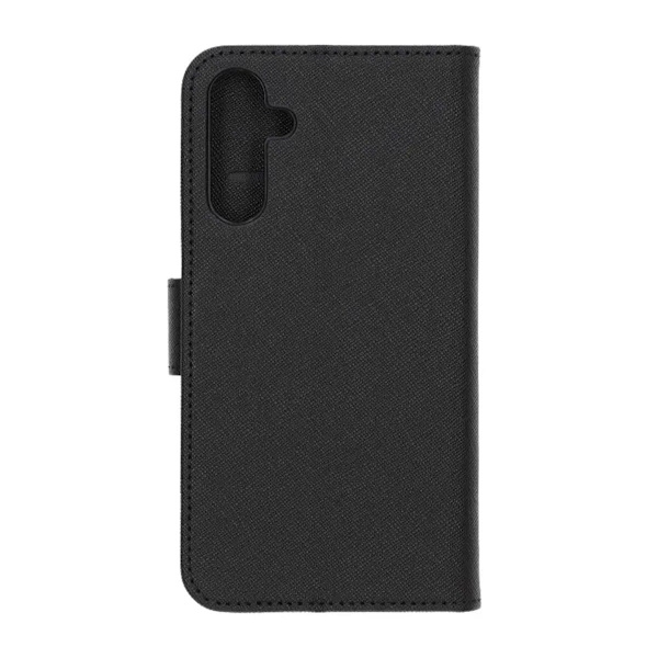 Samsung Galaxy A15 Wallet Case with Stand - Black
