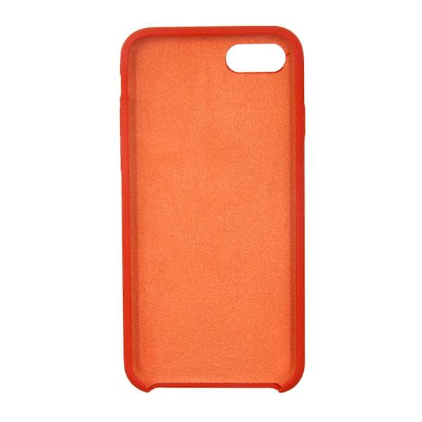 Mobilskal Silikon iPhone 7/8/SE (2020/2022) - Orange