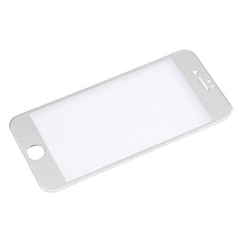 ENKAY 9H härdat glas, helskydd för iPhone 7/8/SE 2 (silver) Svart