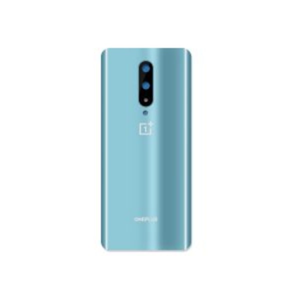 OnePlus 8 Baksida med tejp - Grön