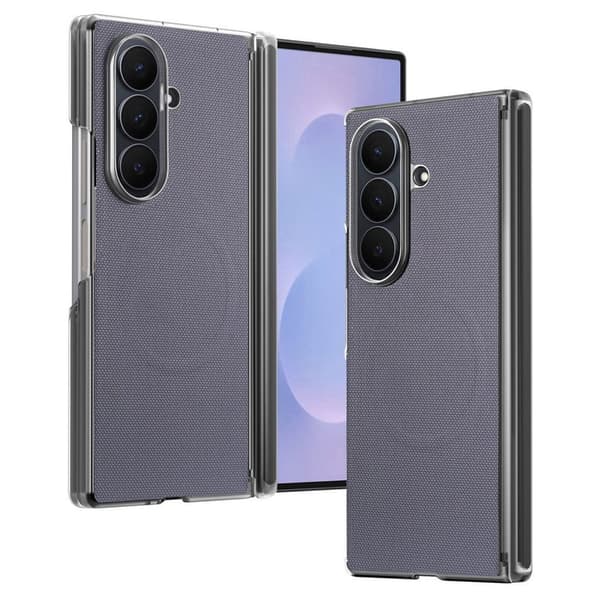 MagSafe Case in PU-leather Samsung Galaxy Z Fold8 Ultra - Purple