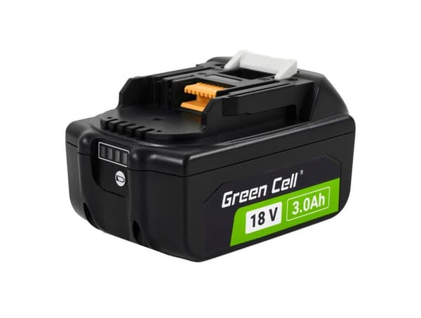 Green Cell Battery Makita LXT, 18V 3Ah