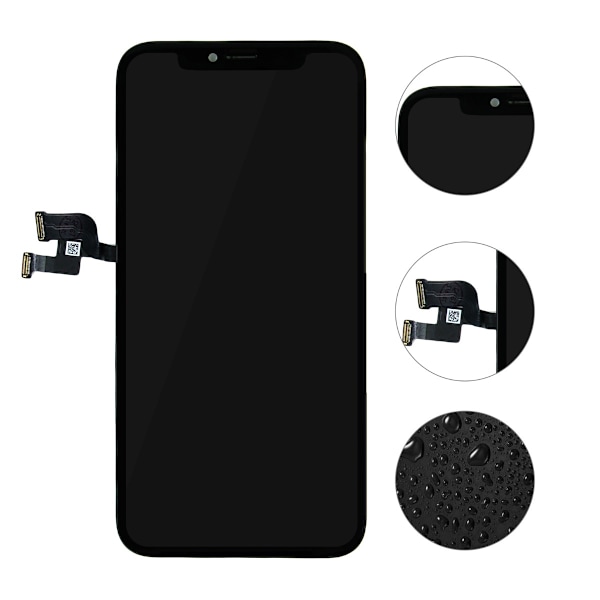 iPhone XS LCD Skärm Refurbished