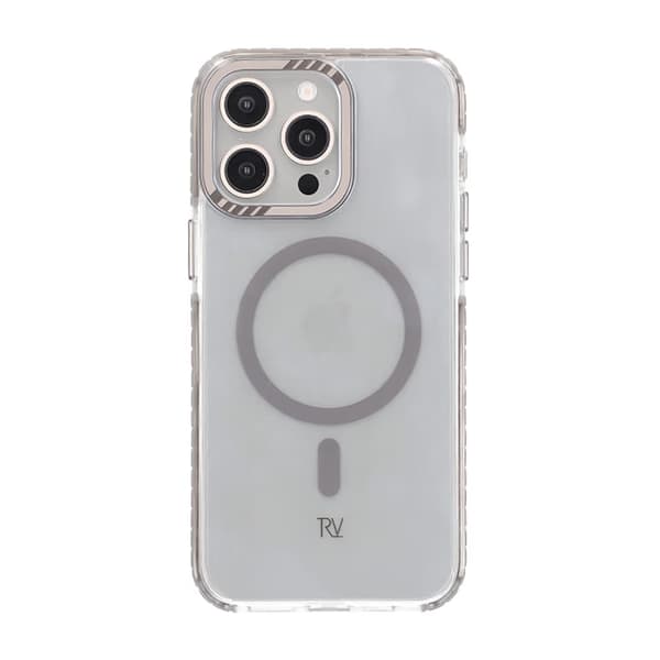 iPhone 15 Pro Max Rvelon Mobile Case Magnet Reinforced - Gray