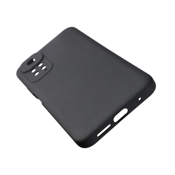 Silikonskal Xiaomi Redmi Note 11 - Svart