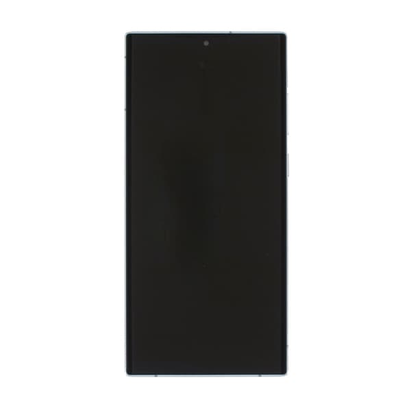 Samsung Galaxy S22 Ultra Skärm med LCD Display Original - Vit