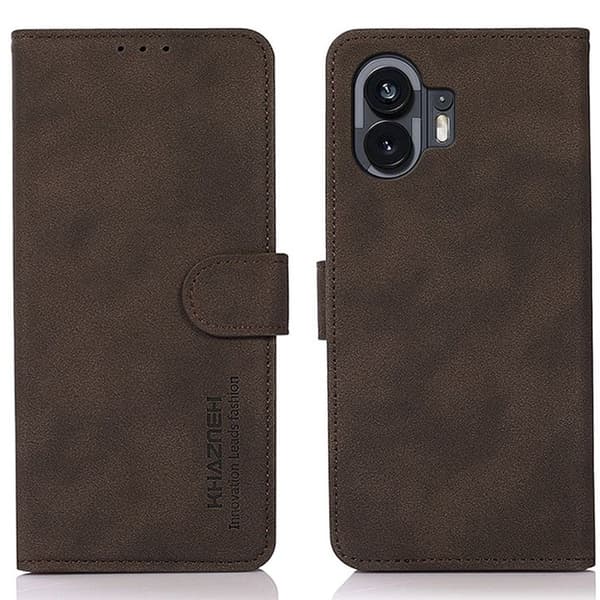 KHAZNEH Nothing Phone (2) Cover - Brown