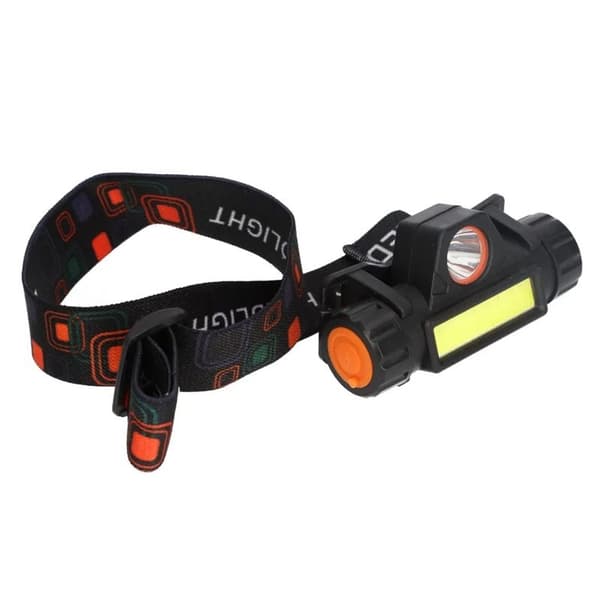 Headlamp LED Camping Waterproof Rechargeable