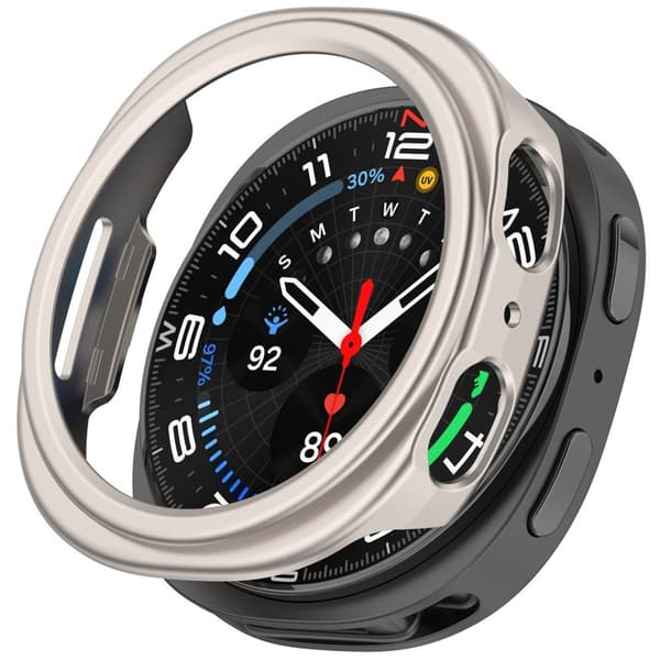 Samsung Galaxy Watch9 44mm Watch Frame Case - Starlight