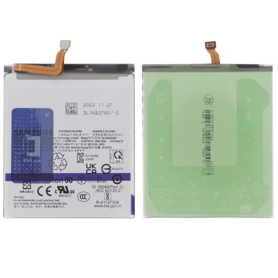 Samsung Galaxy S24 Plus Batteri - Original Svart