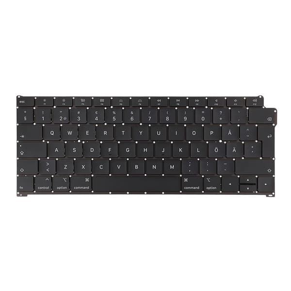 Keyboard Macbook Air A1932 UK Sweden Replacement Late 2018