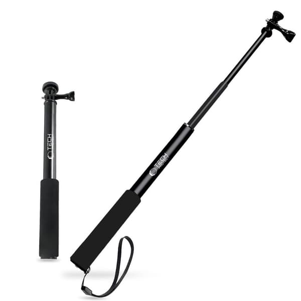 Tech-Protect GA100 monopad & selfie stick for GoPro / DJI – Black