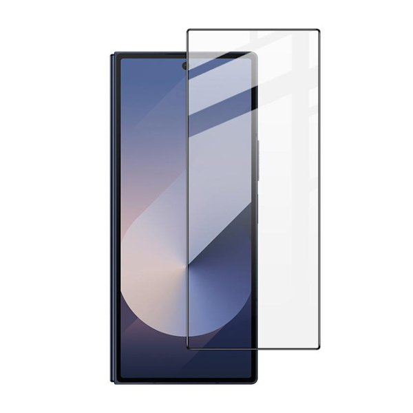 Screen protector Samsung Galaxy Z Fold 7 with Aluminum frame - bulk