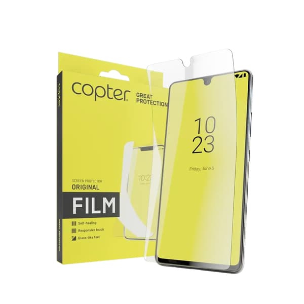 Copter Original Film iPhone 15 Svart