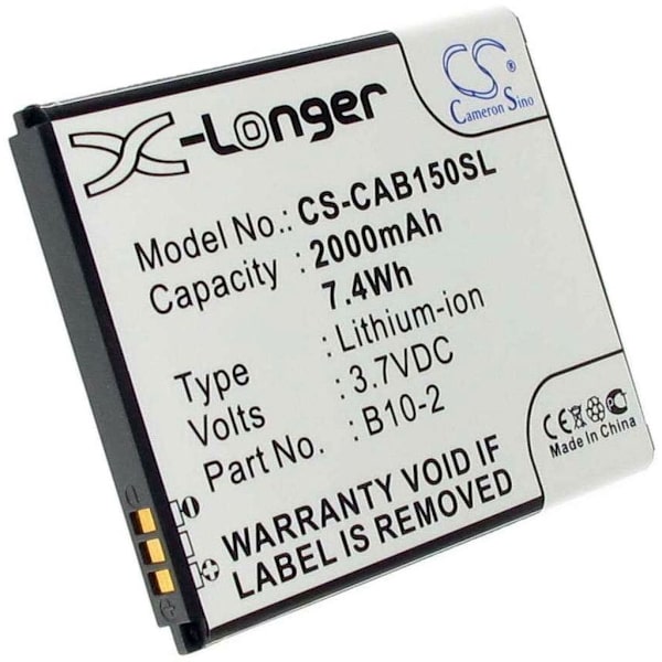 Battery for CAT B15 replacement battery