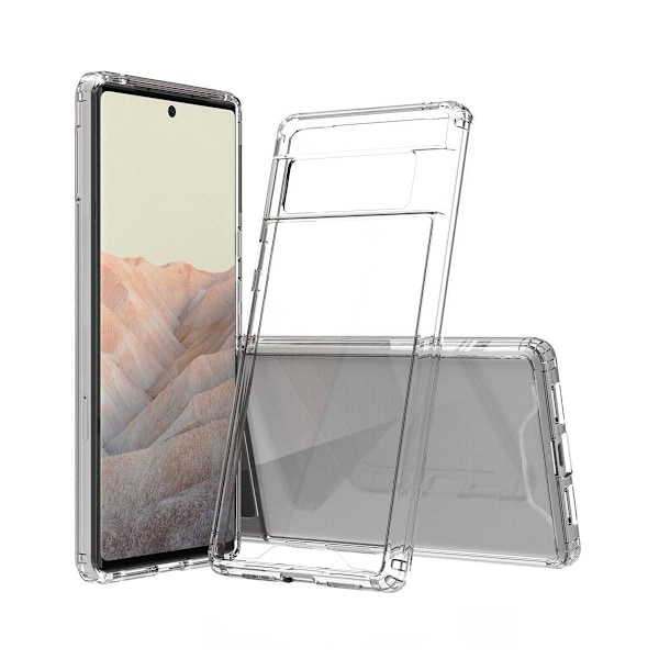 Stöttåligt Mobilskal Google Pixel 6 Pro - Transparent