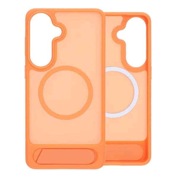 MagSafe-skal med stativ för Samsung Galaxy S26 Plus - Orange