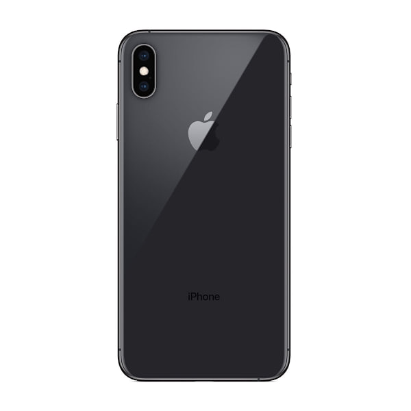 Begagnad iPhone XS Max 64GB Rymdgrå - Använt skick
