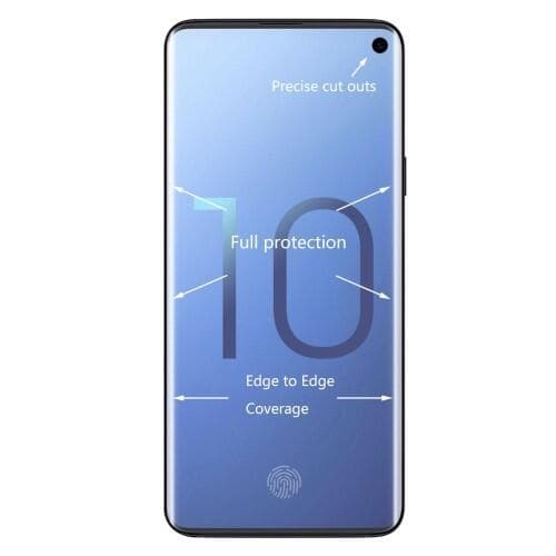 HAT PRINCE Skärmskydd till Samsung Galaxy S10 Svart