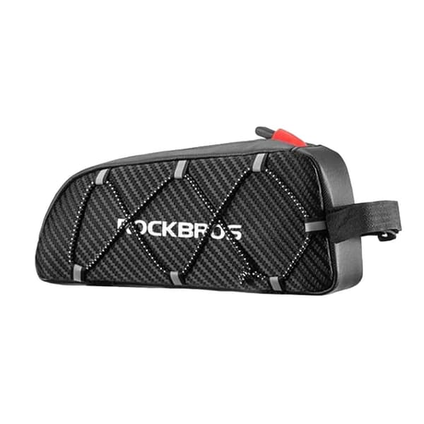 Rockbros 039BK Frame Bag for Bicycle 1L – Black