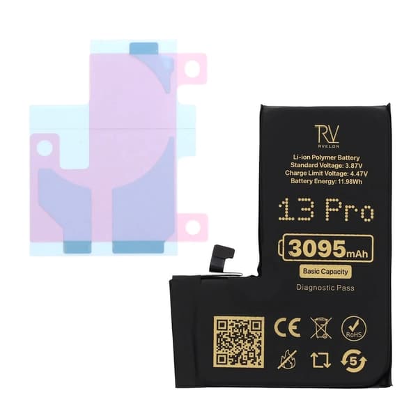RV Battery iPhone 13 Pro 3095mAh Diagnostic Pass Original