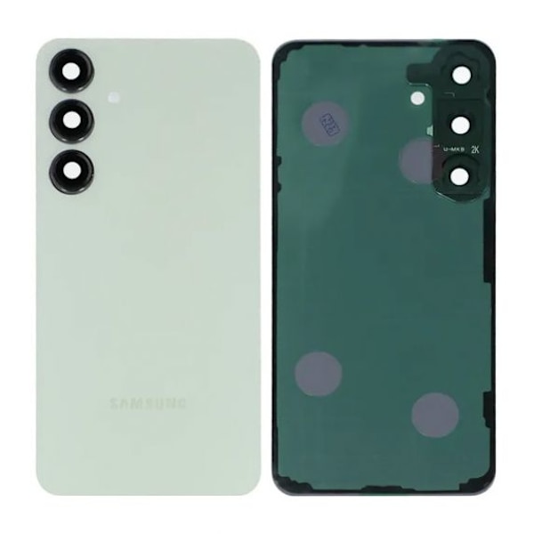 Samsung Galaxy S24 Plus Baksida med tejp - Grön