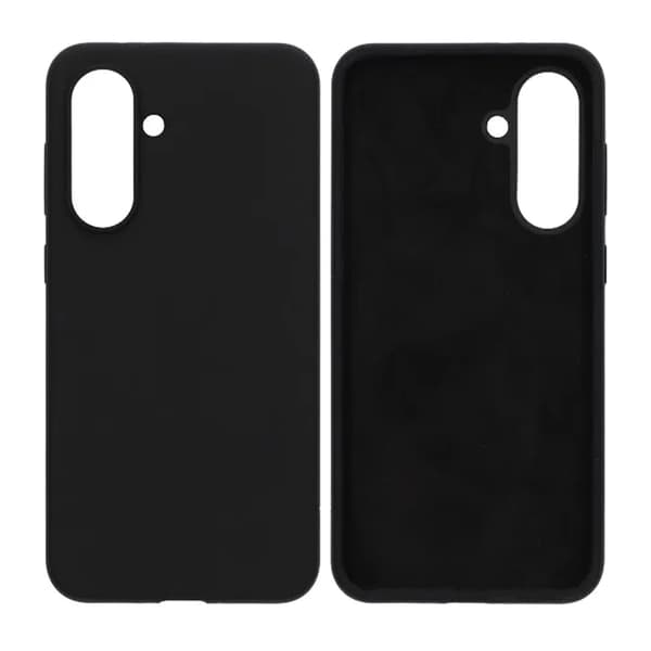 Samsung A56- Silicone Rvelon Black