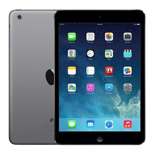 Begagnad iPad Mini 2 Wifi och 4G 32GB Rymdgrå - Bra skick